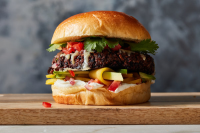 Jamie Oliver’s Vegetarian Black Bean Burgers Recipe - NYT ... image