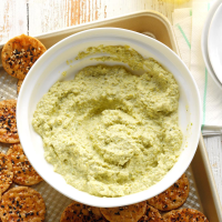 Edamame Hummus Recipe: How to Make It - Taste of Home image