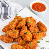 Best Ever Homemade Chicken Nuggets | Juicy & Crispy ... image