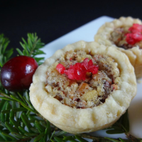 Cranberry Nut Tarts Recipe | Allrecipes image