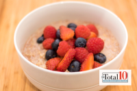 Total 10 Hot Quinoa Porridge - The Dr. Oz Show image