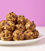 Best Protein Balls Recipe - How To Make No-Bake Peanut ... image