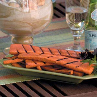 Carrots on the Grill Recipe: How to Make It image