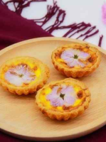 Sakura Egg Tart recipe - Simple Chinese Food image