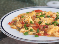 CHINESE SCRAMBLED EGGS WITH TOMATOES RECIPES