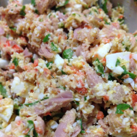 No-Mayo Tuna Salad Recipe | Allrecipes image