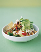 Turkey Taco Salad Recipe | Martha Stewart image