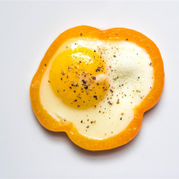 Egg in a Pepper Recipe | Allrecipes image