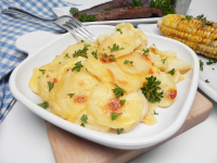 Cheesy Scalloped Potatoes Recipe | Allrecipes image