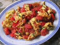 Egg with Tomatoes: Chinese home-style Recipe - Chinese ... image