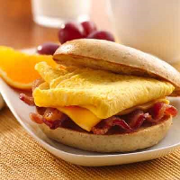Bacon & Egg Sandwich Recipe | Land O’Lakes image