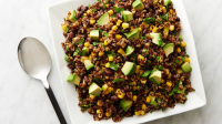 Vegan Quinoa and Black Beans Recipe - Tablespoon.com image