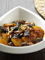 Sichuan Style Potatoes Fried Eggplant recipe - Simple ... image