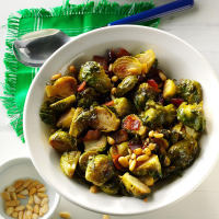 Roasted Balsamic Brussels Sprouts with Pancetta Recipe ... image