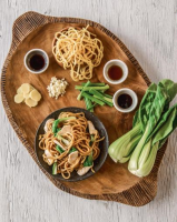 Classic Lo Mein (Noodles) Recipe | Jet Tila | Food Network image