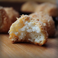 Four-Ingredient Gluten-Free Italian Coconut Cookies Recipe ... image