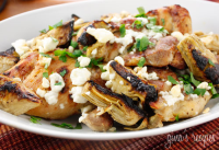 Chicken Thighs with Artichoke Hearts and Feta Cheese ... image