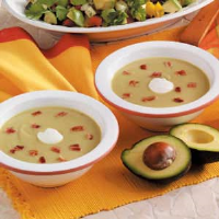 Avocado Soup Recipe: How to Make It - Taste of Home image