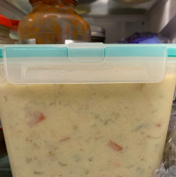 Leftover Grilled Salmon Chowder Recipe | Allrecipes image