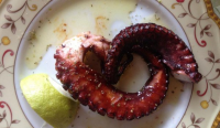 Fried Squid Tentacles - Recipe | Tastycraze.com image