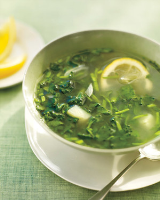 Watercress Soup Recipe | Martha Stewart image