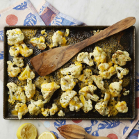 Cheesy Roasted Cauliflower Recipe | EatingWell image