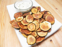 Low-Carb Zucchini Chips Recipe | Allrecipes image