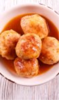 Air Fryer Chicken Meatballs Recipe - Magic Skillet image