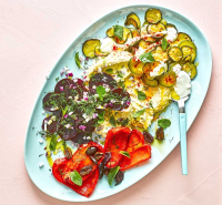 Healthy veggie platter recipe | BBC Good Food image