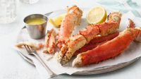 Boiled Crab Legs Recipe - BettyCrocker.com image