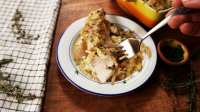 Slow Cooker French Onion Chicken Recipe - delish.com image