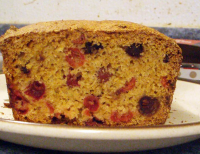Grandmother's Famous Cranberry Bread Recipe | Allrecipes image