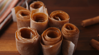 Best Apple Cinnamon Fruit Roll-Up Recipe - How to Make ... image