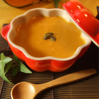 Roasted Pumpkin Soup Recipe | Allrecipes image
