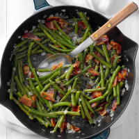 Savory String Beans Recipe: How to Make It image