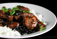 Stir-Fried Chicken in Black Bean Sauce Recipe - Food.com image