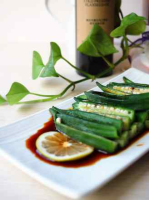 Boiled Okra recipe - Simple Chinese Food image