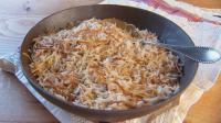 Rice and Noodle Pilaf | Martha Stewart image