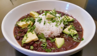 Spicy Slow Cooker Black Bean Soup Recipe | Allrecipes image