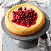 Winning Cranberry Cheesecake Recipe: How to Make It image