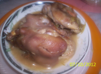 Southern Low Country Braised Pig's Feet Recipe by Denese ... image