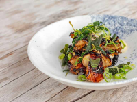 Mushroom And Shiso Salad Recipe - olivemagazine image