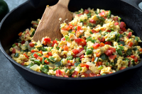 Scrambled Peppers and Eggs Recipe - NYT Cooking image