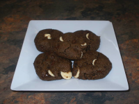 Low-Fat Double Chocolate Chip Cookies Recipe - Food.com image
