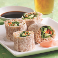 Spicy Tuna Wrap Recipe | EatingWell image