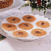 Lace Cookies Recipe: How to Make It - Taste of Home image