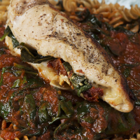 CHICKEN SPINACH SUN DRIED TOMATOES RECIPES