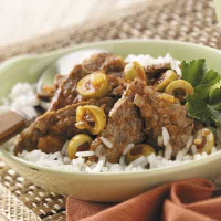 Stewed Beef with Rice Recipe: How to Make It image
