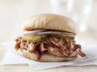 That's Smart! Shredded Chicken BBQ Sandwiches | Hy-Vee image