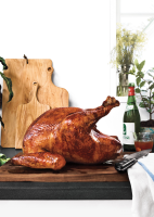 Dry-Rubbed Roast Turkey Recipe | Bon Appétit image